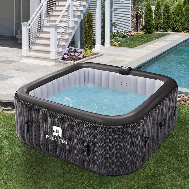 Relxtime Inflatable Hot Tub