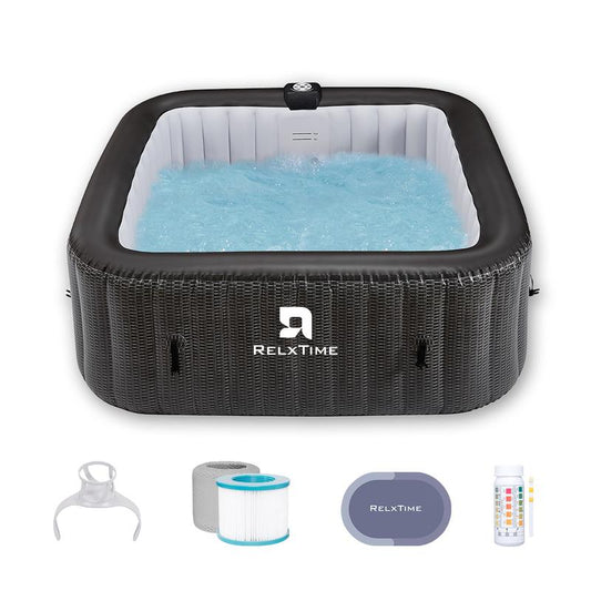 Relxtime Inflatable Hot Tub